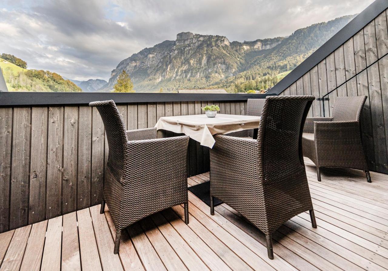 Apartamento Haus Moosbrugger Mellau Exterior foto
