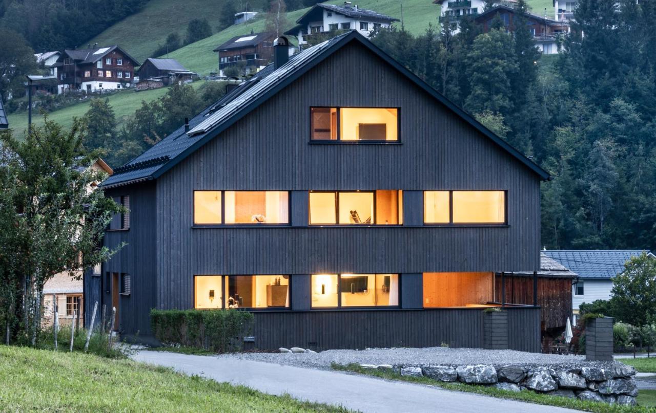 Apartamento Haus Moosbrugger Mellau Exterior foto