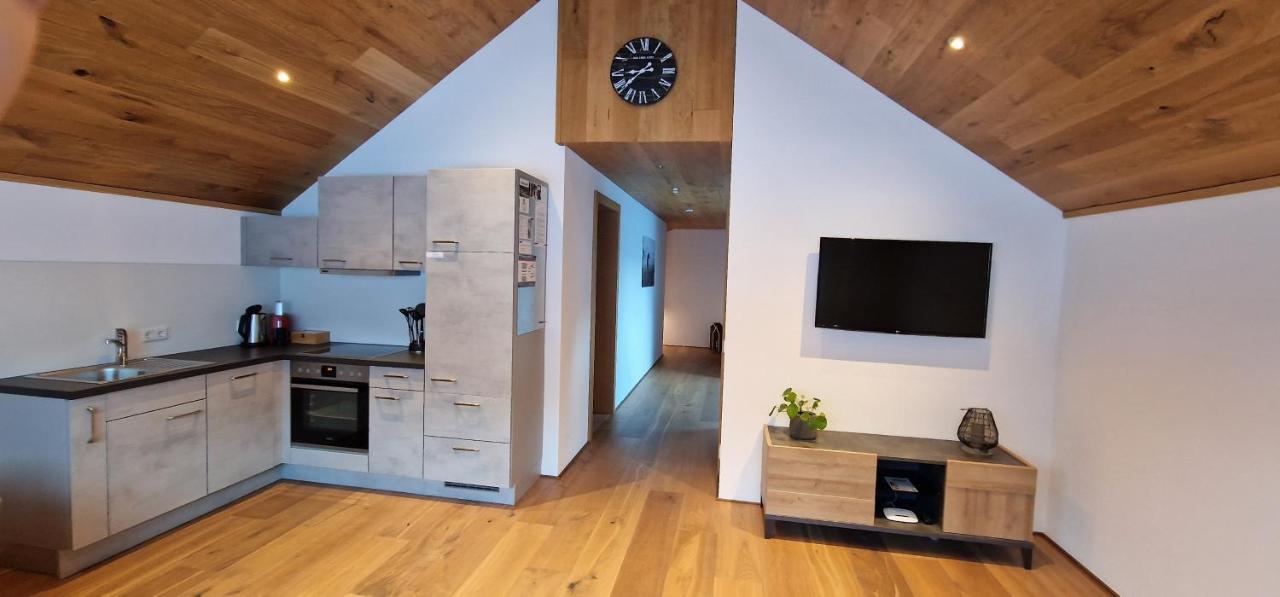 Apartamento Haus Moosbrugger Mellau Exterior foto